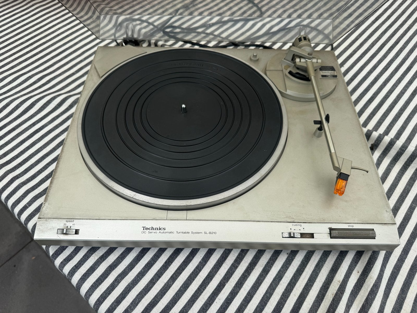 Technics SL-BD21D Automatische Platenspeler, Ophalen, Gebruikt, Automatisch, Platenspeler