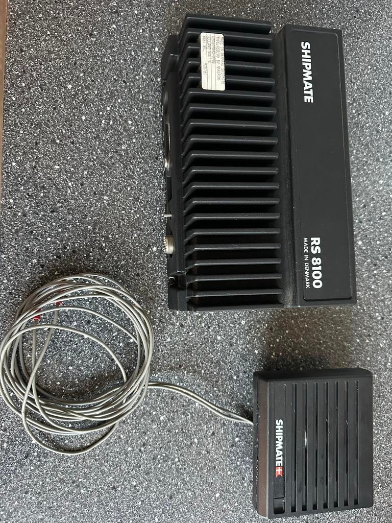 Shipmate RS 8100, Ophalen, Communicatie