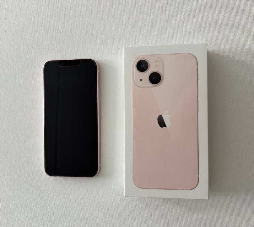 iPhone 13 mini Roze in originele doos met accessoires
