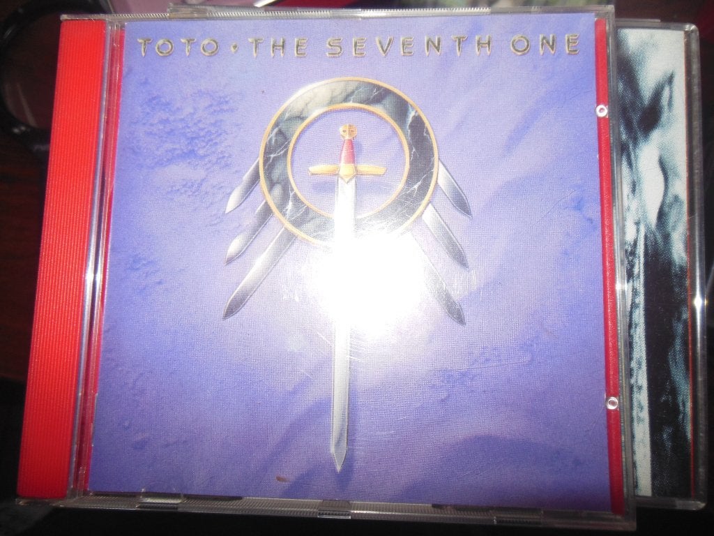 cd popmuziek  toto the seventh one, Ophalen of Verzenden, Zo goed als nieuw, Pop, Album