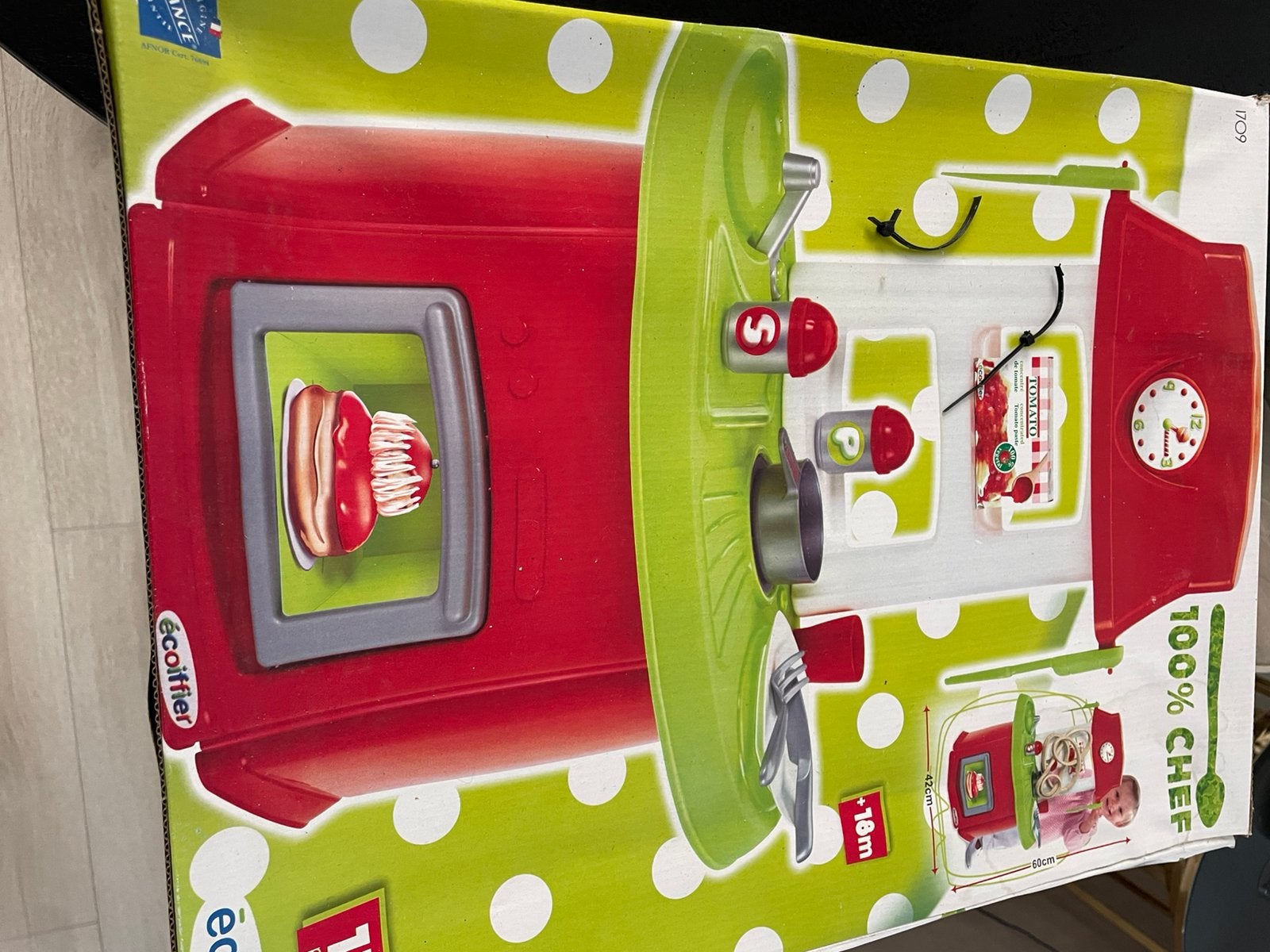 Mooie kinder keuken nieuw in doos, Kinderen en Baby's, Ophalen of Verzenden, Zo goed als nieuw, Hout