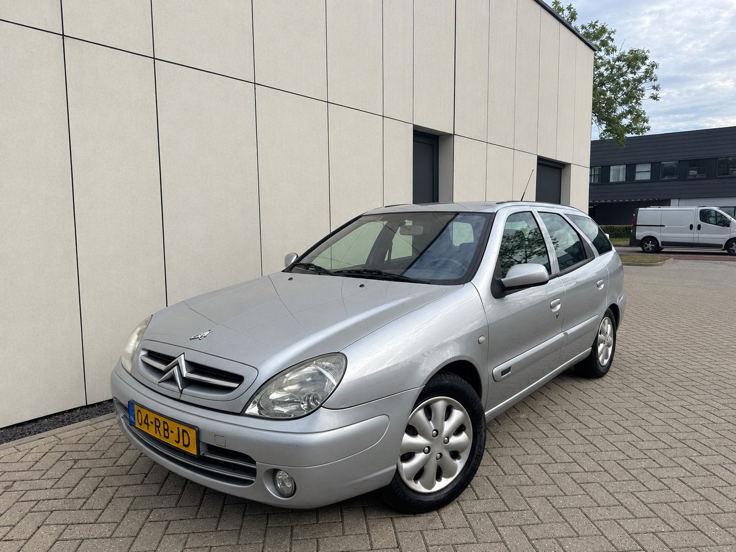 Citroën Xsara 1.6 16V Break 2005 Grijs/INRUILKOOPJE/APK 4-27, Voorwielaandrijving, 1141 kg, Stof, Xsara