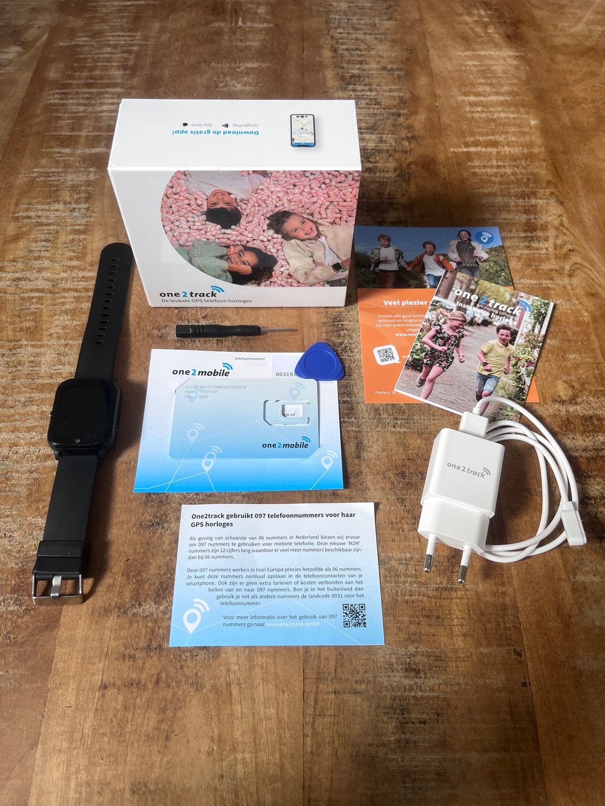 Connect Next GPS telefoon horloge - Zo goed als nieuw, Ophalen of Verzenden, Zo goed als nieuw