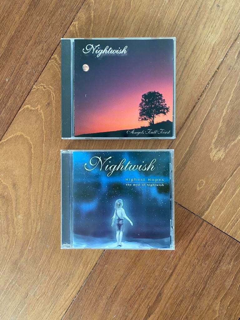 Nightwish, Ophalen of Verzenden, Zo goed als nieuw, Poprock