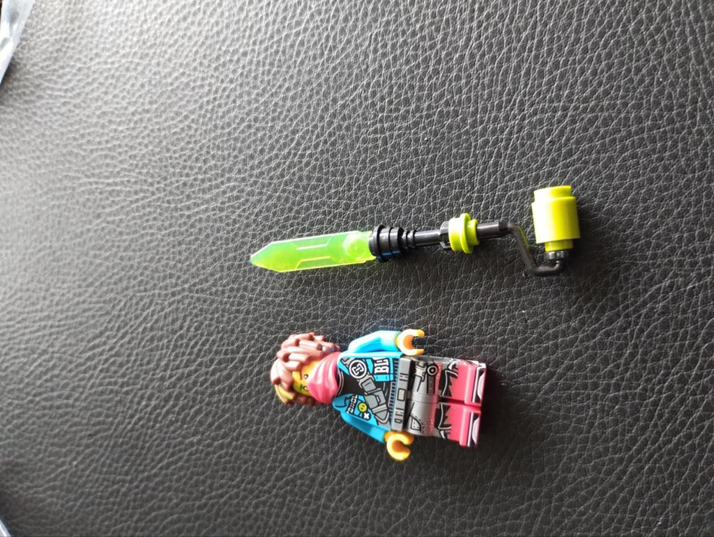Lego minifiguur Mateo drm098, Ophalen of Verzenden