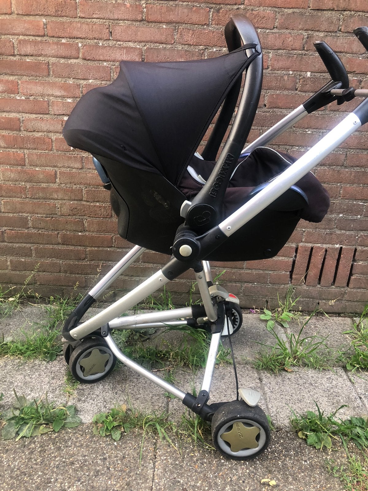 Quinny zapp buggy met maxi cosi set, Ophalen, Gebruikt, Quinny
