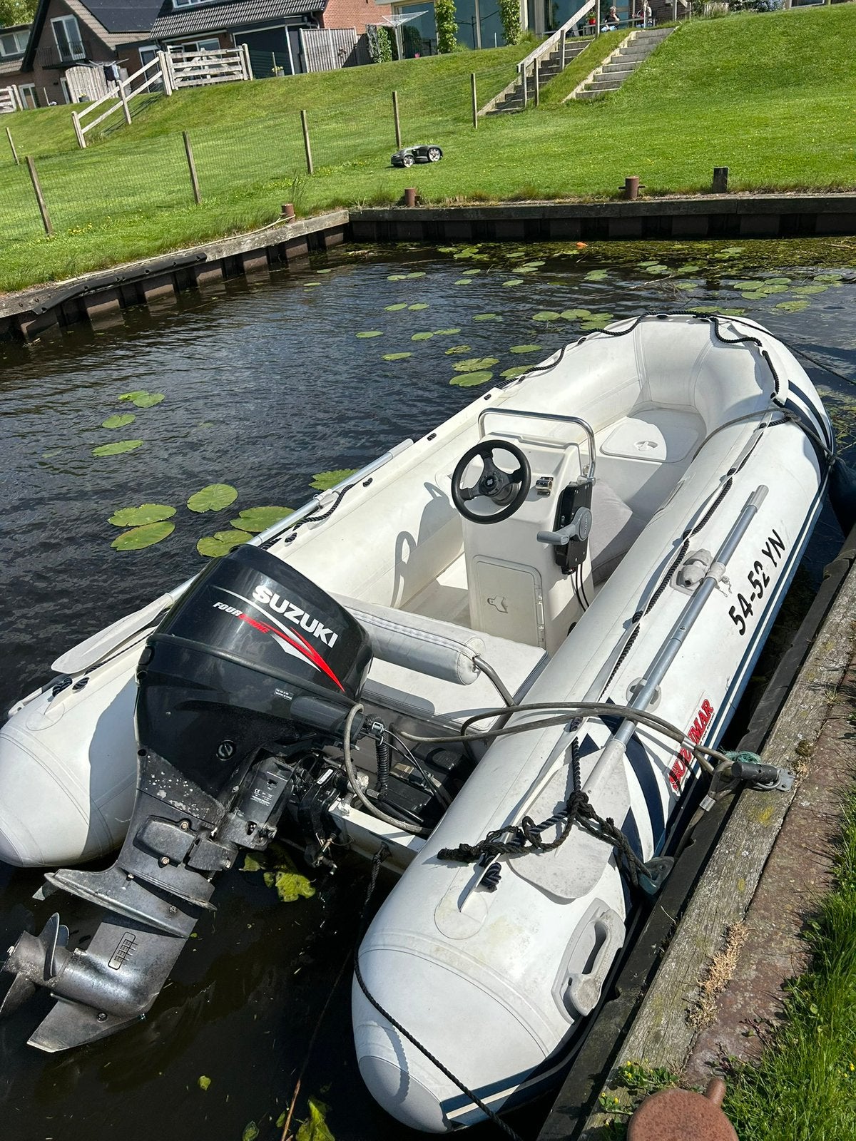 Suzumar MX350 Rib met 25 pk suzuki, Ophalen of Verzenden