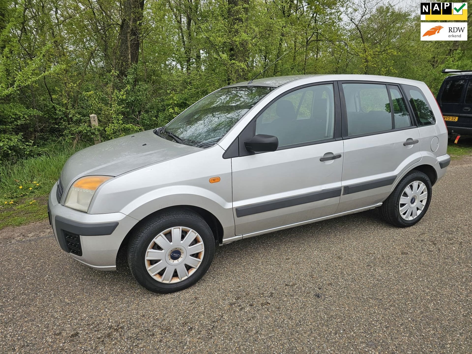 Ford Fusion 1.4-16V Champion, Voorwielaandrijving, 15 km/l, Gebruikt, 49 €/maand