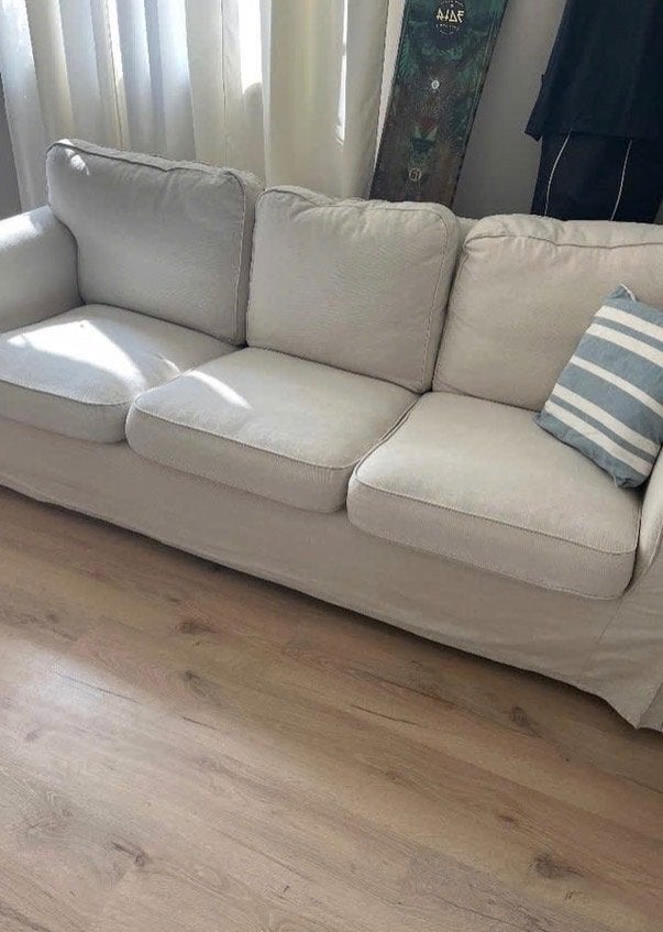 Bankstel(len), Ophalen, Gebruikt, Driepersoons, 75 tot 100 cm