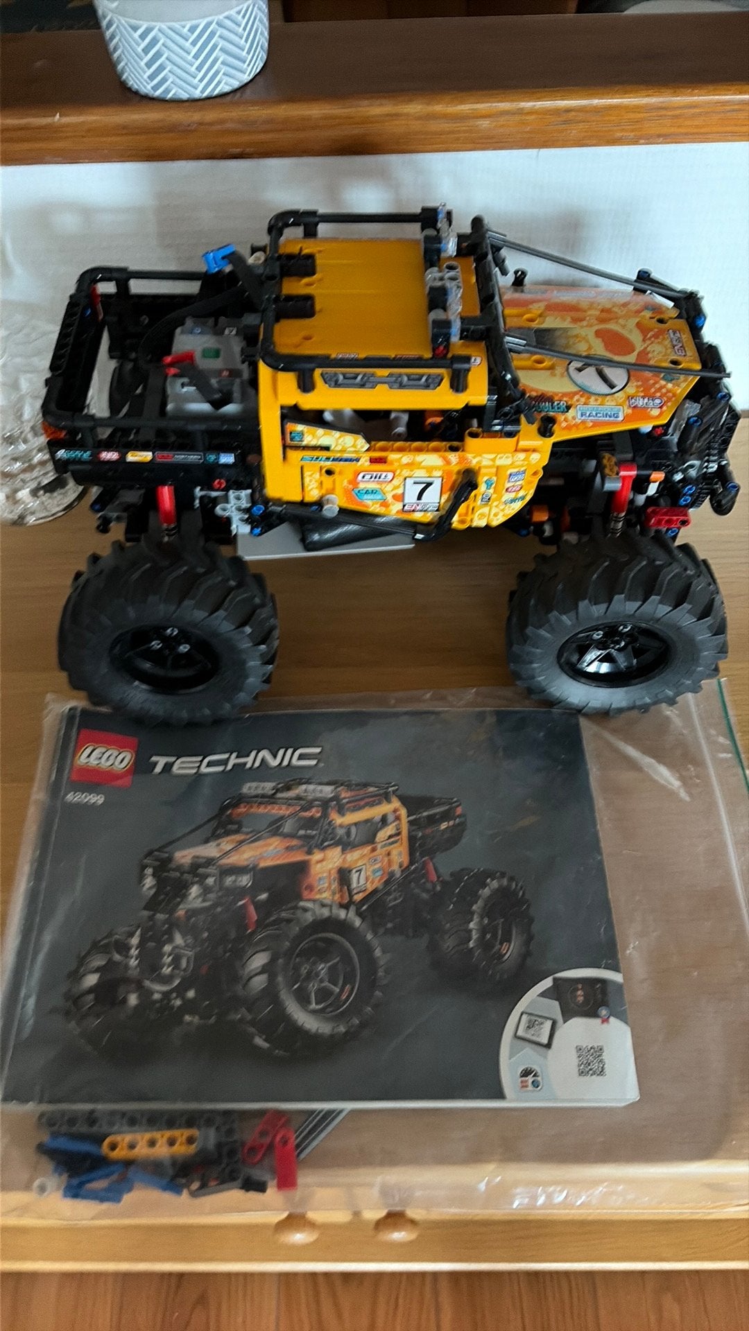 Technic 42099 4whiel drive., Lego, Overige typen, Ophalen of Verzenden, Zo goed als nieuw