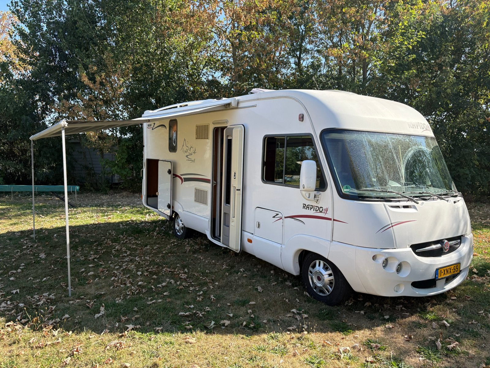 Caravans And Camping Rapido