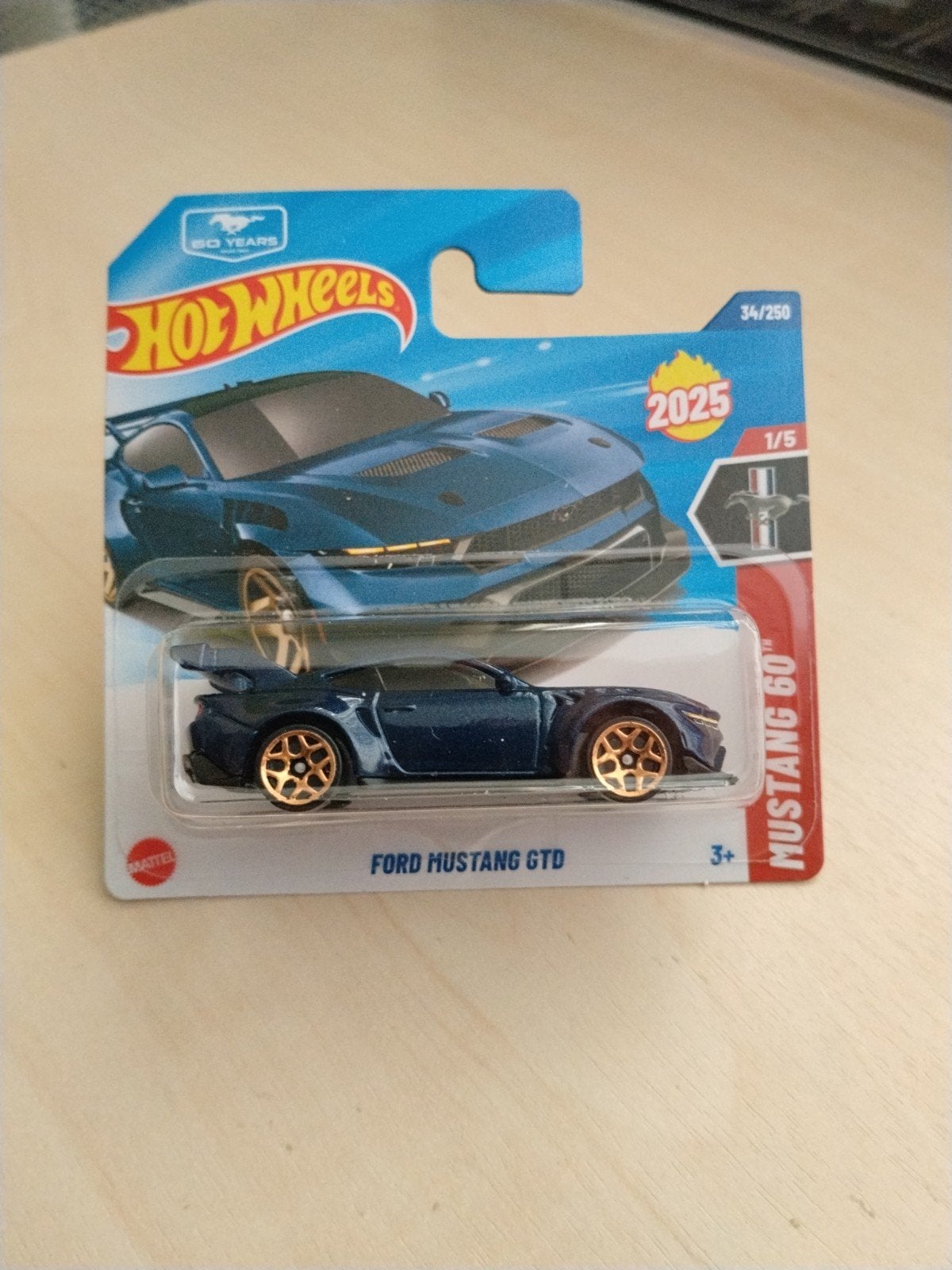 Hotwheels Ford mustang GTD hot wheels, Hobby en Vrije tijd, Ophalen of Verzenden, Nieuw, Auto