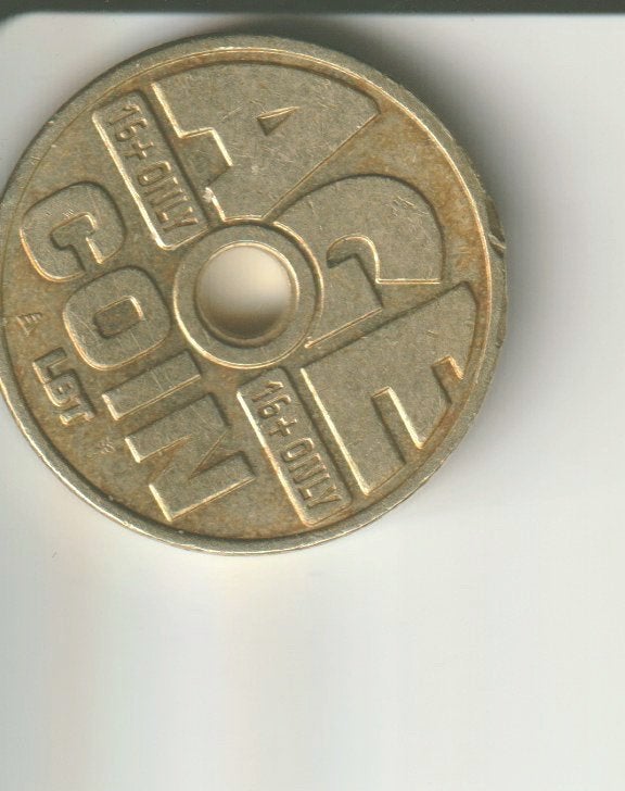 penning age coin, Verzenden, Overige materialen