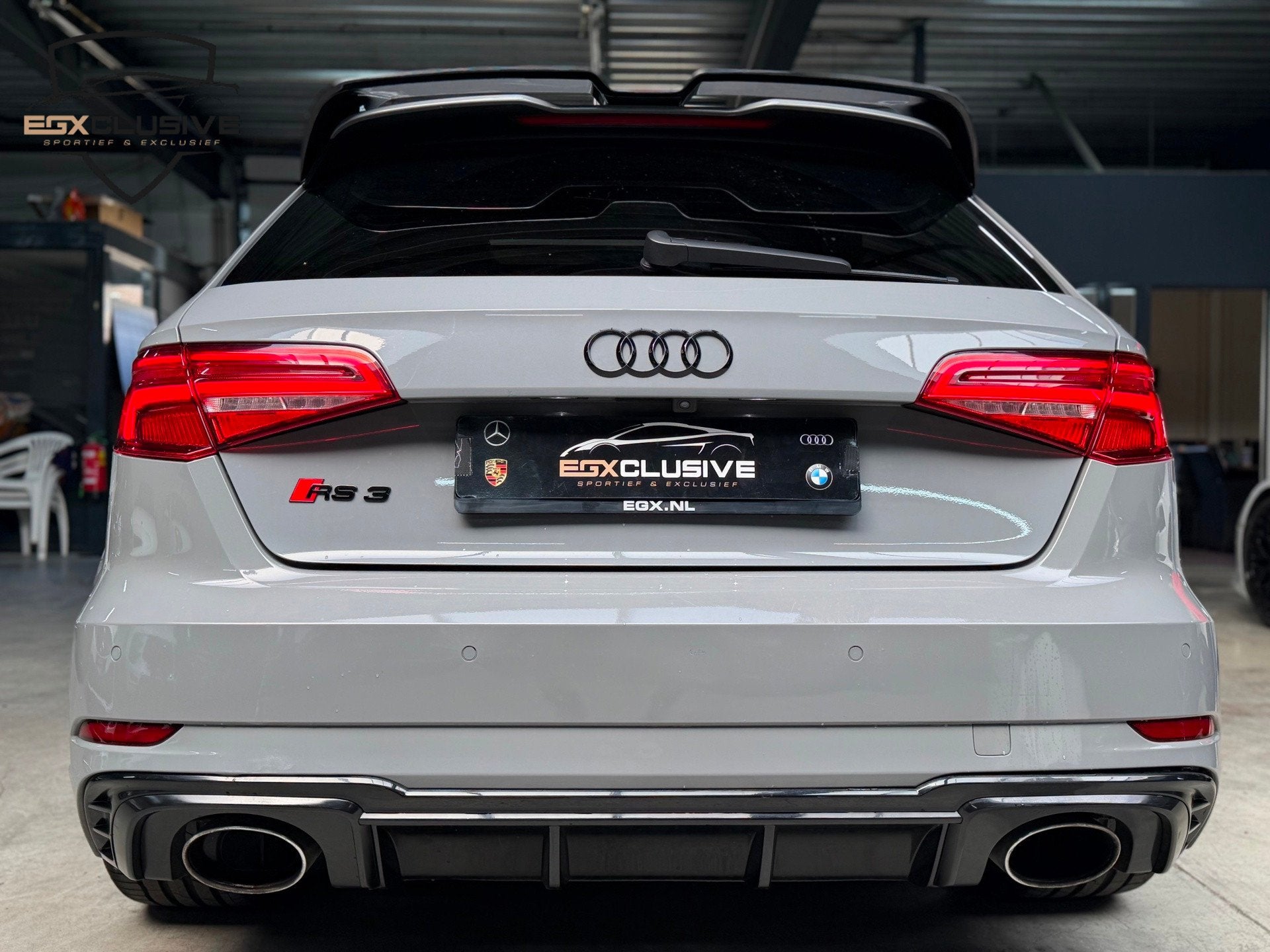 Audi RS3 2.5 TFSI QUATTRO Pano/B&O/Nardo/Blindspot, Auto's, Audi, Automaat, Dealer onderhouden, Gebruikt, Euro 6