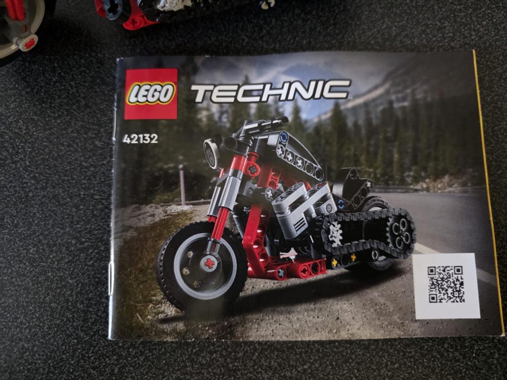 Lego technic motor 42132, Lego, Ophalen of Verzenden, Zo goed als nieuw, Technic