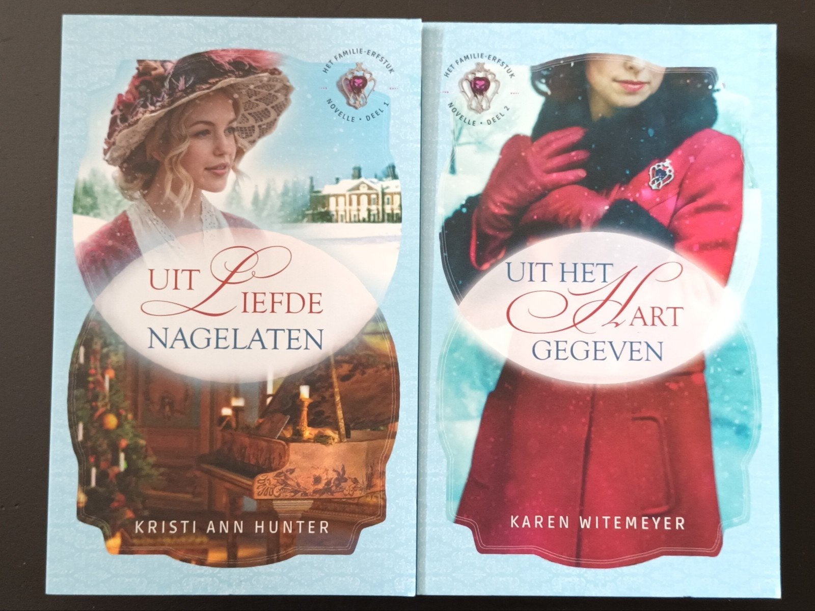 Het familie - erfstuk. Kristi Ann Hunter / Karen Witemeyer, Ophalen of Verzenden, Zo goed als nieuw