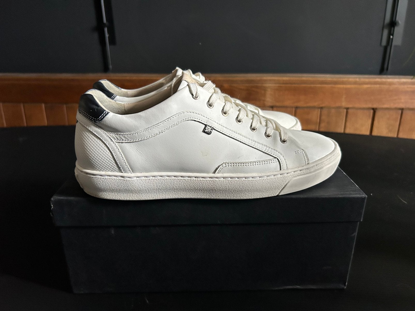 Floris van Bommel De Vulcer 01.14 maat 7.5 Nieuwstaat, Wit, Ophalen of Verzenden, Sneakers of Gympen, Zo goed als nieuw