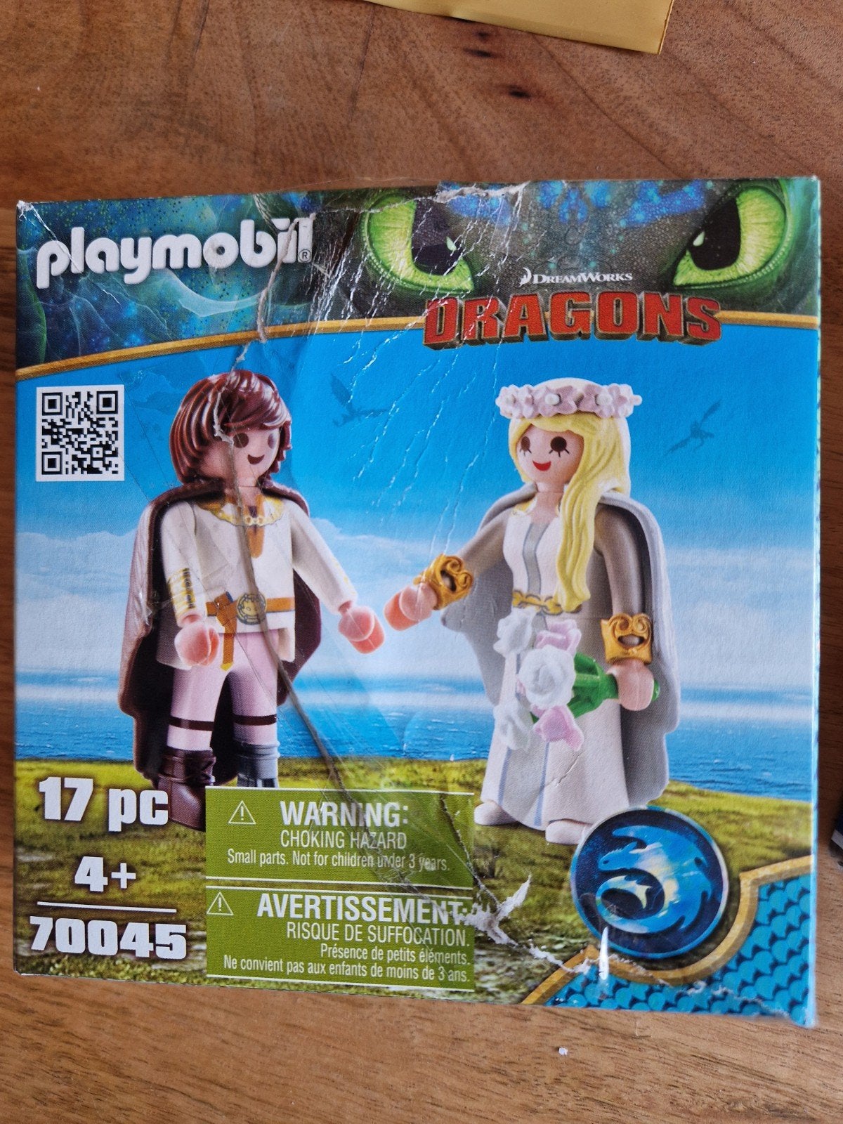 Playmobil 70045 Drakenrijders Astrid en Hikkie., Ophalen, Zo goed als nieuw
