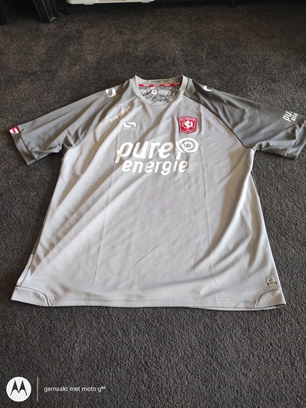 FC Twente 3e Shirt 2017/2018 - Maat XXL - Nieuw, Nieuw, Overige maten, Ophalen of Verzenden, Voetbal