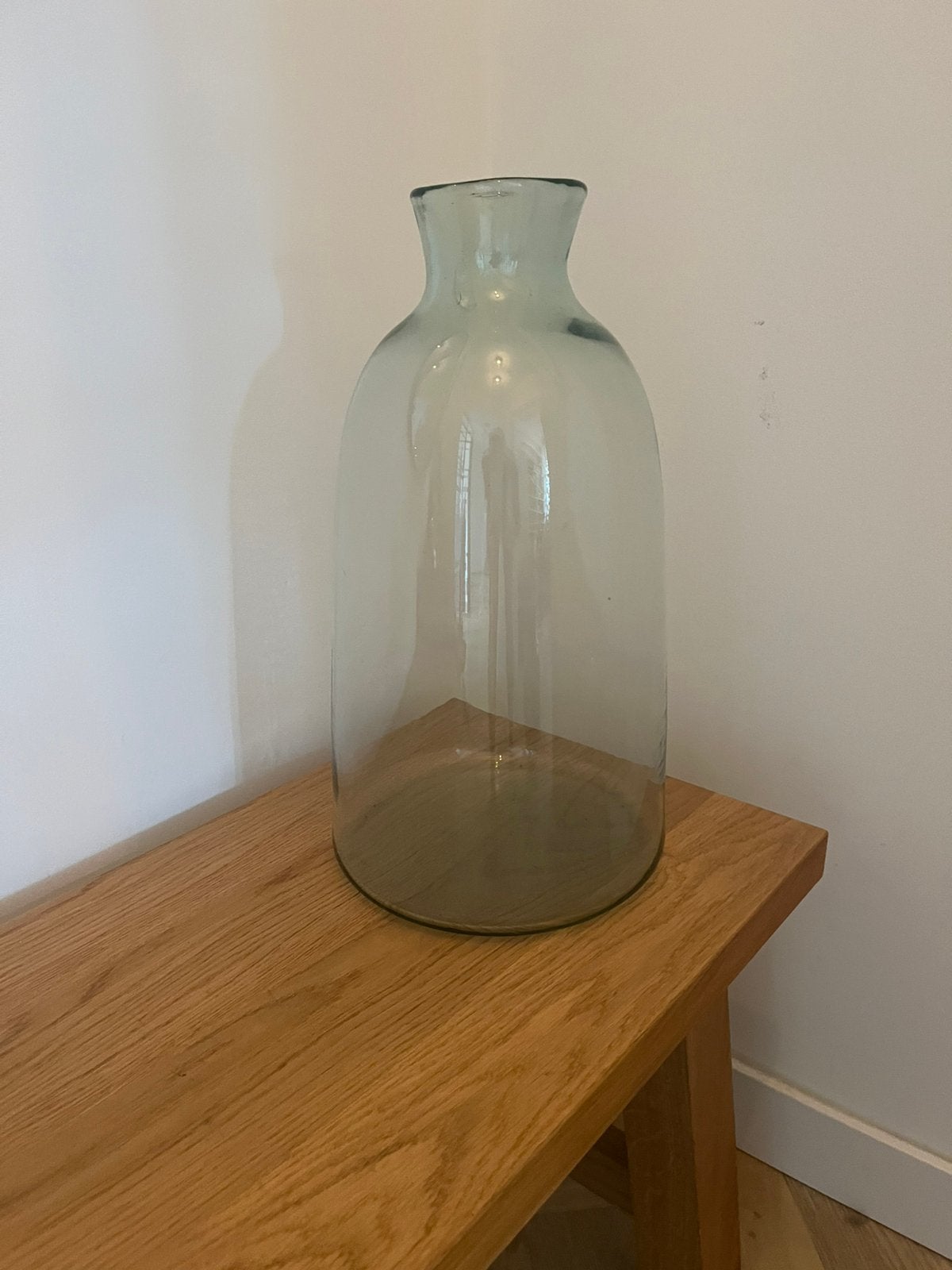 Vaas doorzichtig, Glas, Ophalen, Zo goed als nieuw