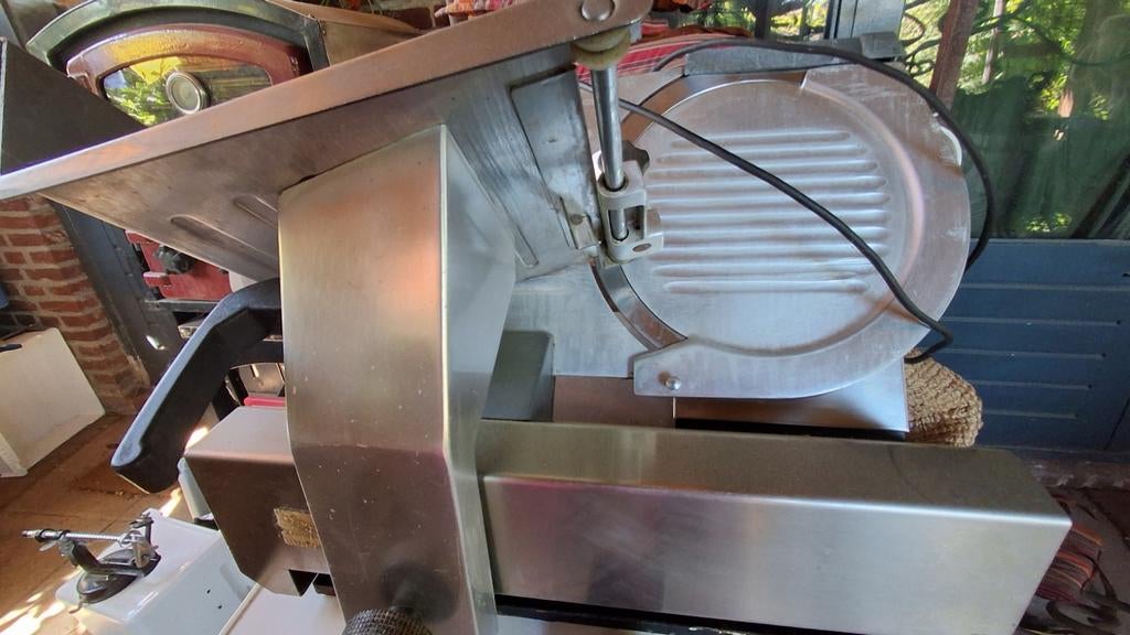 Grote snijmachine, Ophalen of Verzenden