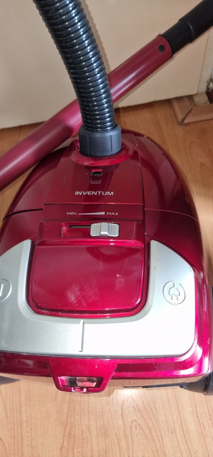 Inventum stofzuiger, Witgoed en Apparatuur, Ophalen of Verzenden, Zo goed als nieuw