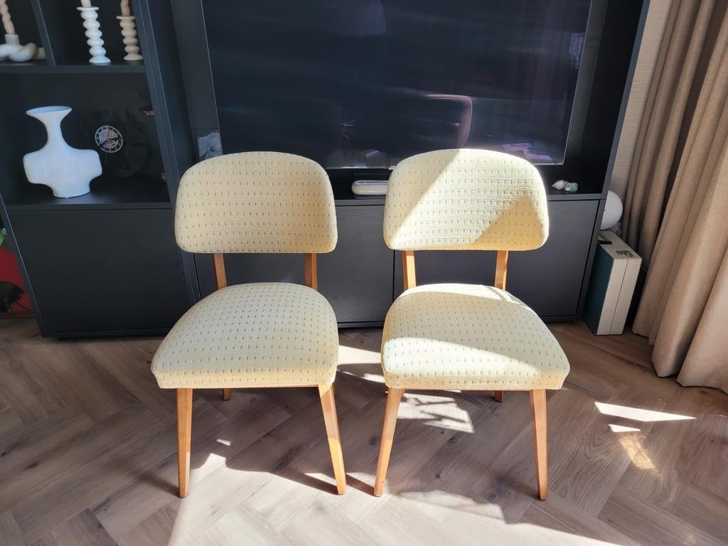 Set van 2 vintage stoelen - jaren '60, Ophalen