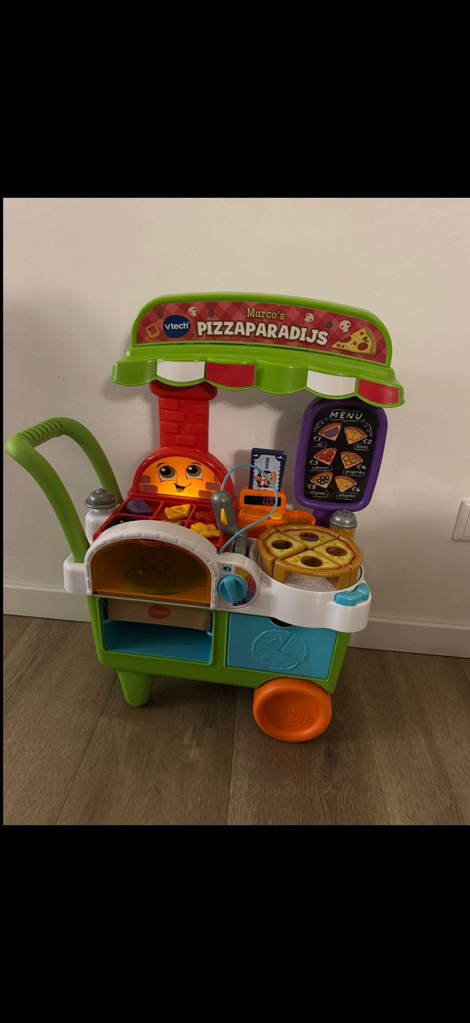 VTech Marco's Pizzaparadijs Speelset, Ophalen, Zo goed als nieuw, Jongen of Meisje