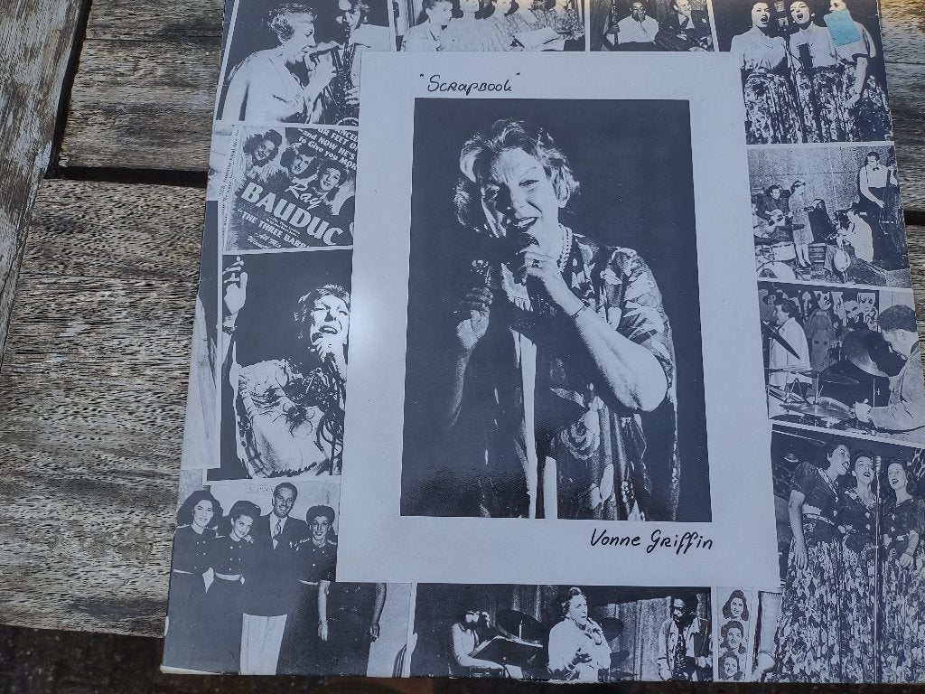 LP - Vonne Griffin - Scrapbook, Ophalen of Verzenden, Zo goed als nieuw, Jazz, LP