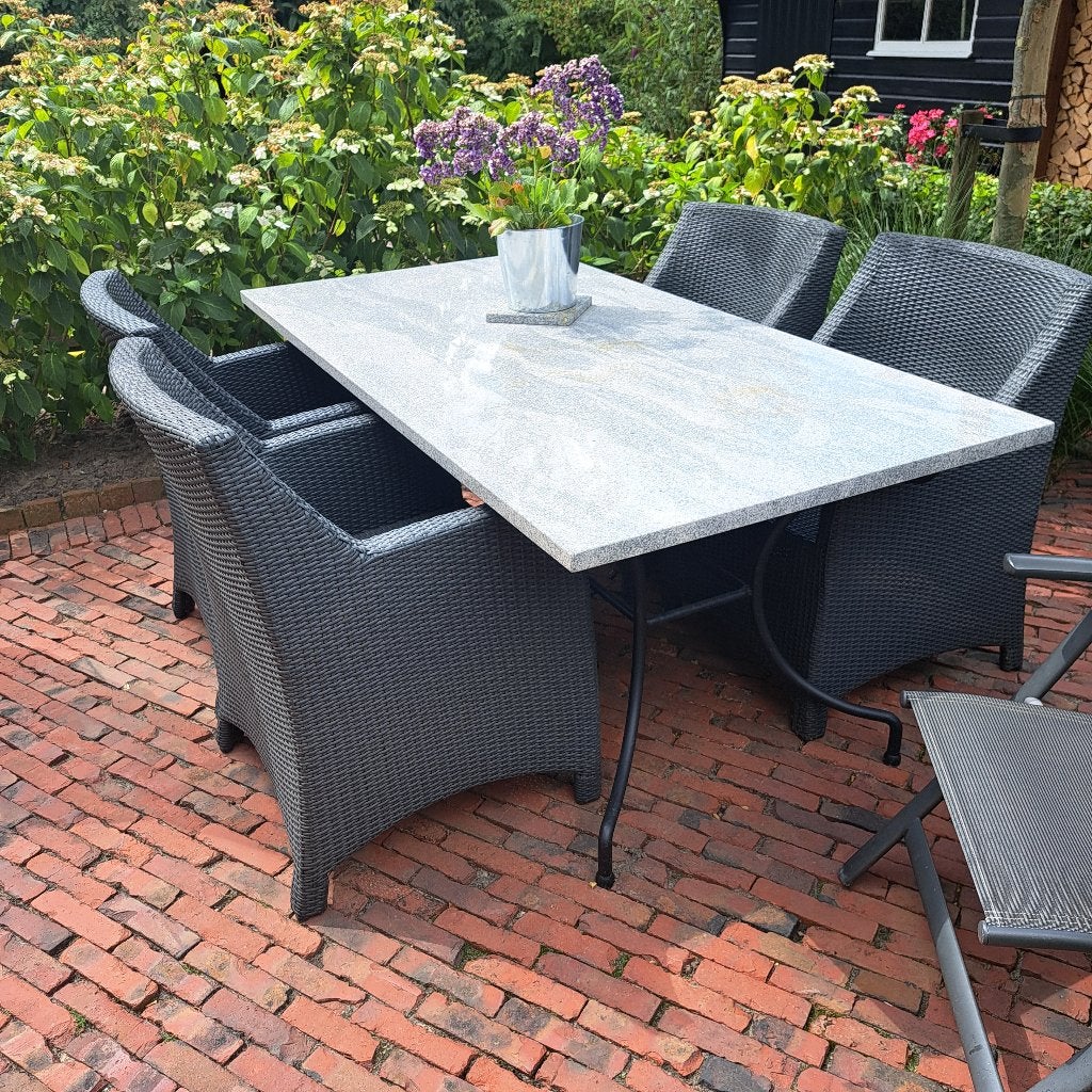Mooie rotan tuinstoelen, Tuin en Terras, Tuinstoelen, Ophalen, Gebruikt, Rotan
