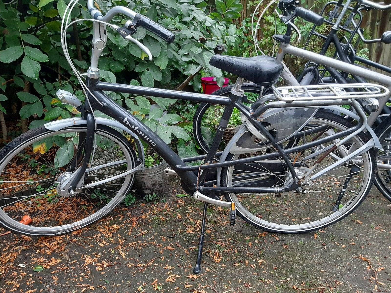 heren fiets te koop, Overige merken, Gebruikt, Versnellingen, Ophalen of Verzenden