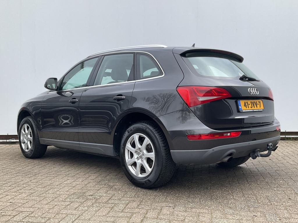 Audi Q5 2.0 TFSI Quattro Cruise Leer Trekhaak Clima Pdc Onde, Auto's, Euro 5, Gebruikt, 4 cilinders, Bedrijf
