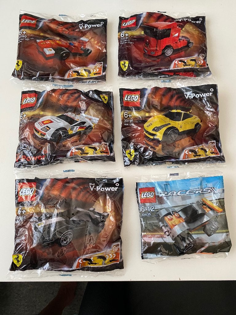 Nieuw in verpakking Lego V-Power Ferrari collectors item, Overige thema's, Lego, Nieuw, Ophalen of Verzenden