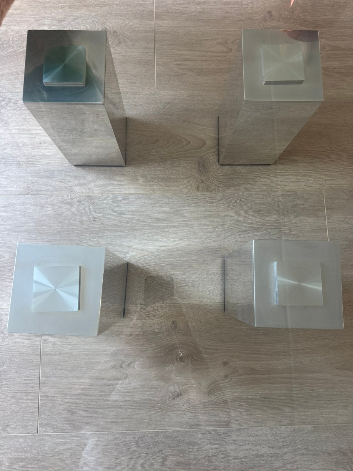 van Beek salontafel, Ophalen, 100 tot 150 cm, 50 tot 100 cm, Zo goed als nieuw