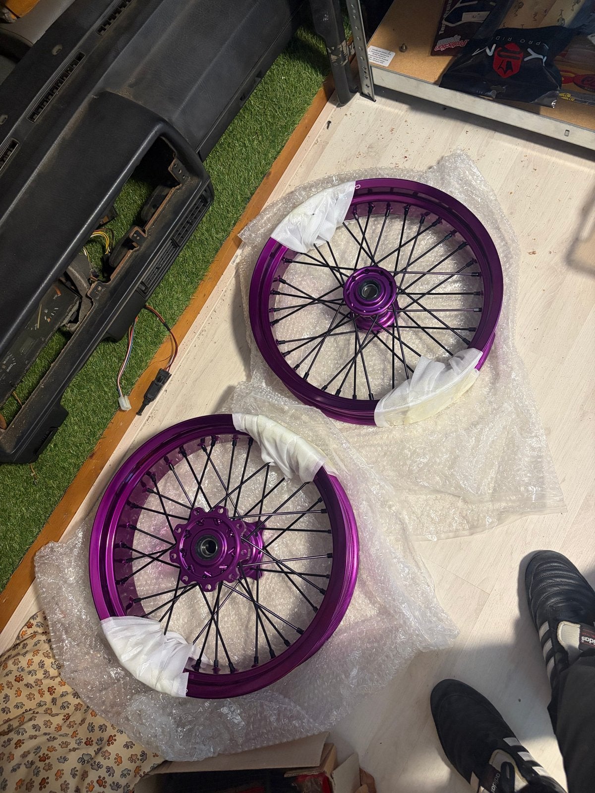 Nieuwe Excel Supermoto Velgen 17x3.5 & 17x4.5, Ophalen of Verzenden, Nieuw