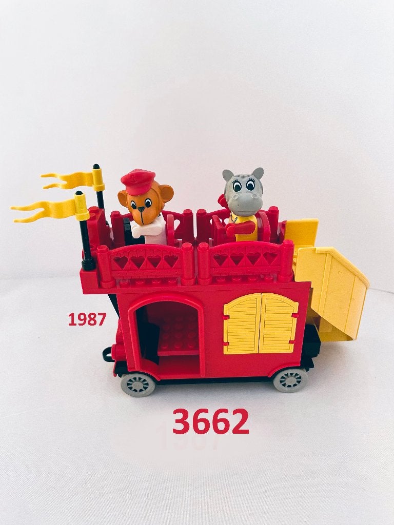 Lego Fabuland 3662 Dubbeldekker bus, Overige thema's, Lego, Ophalen of Verzenden, Zo goed als nieuw