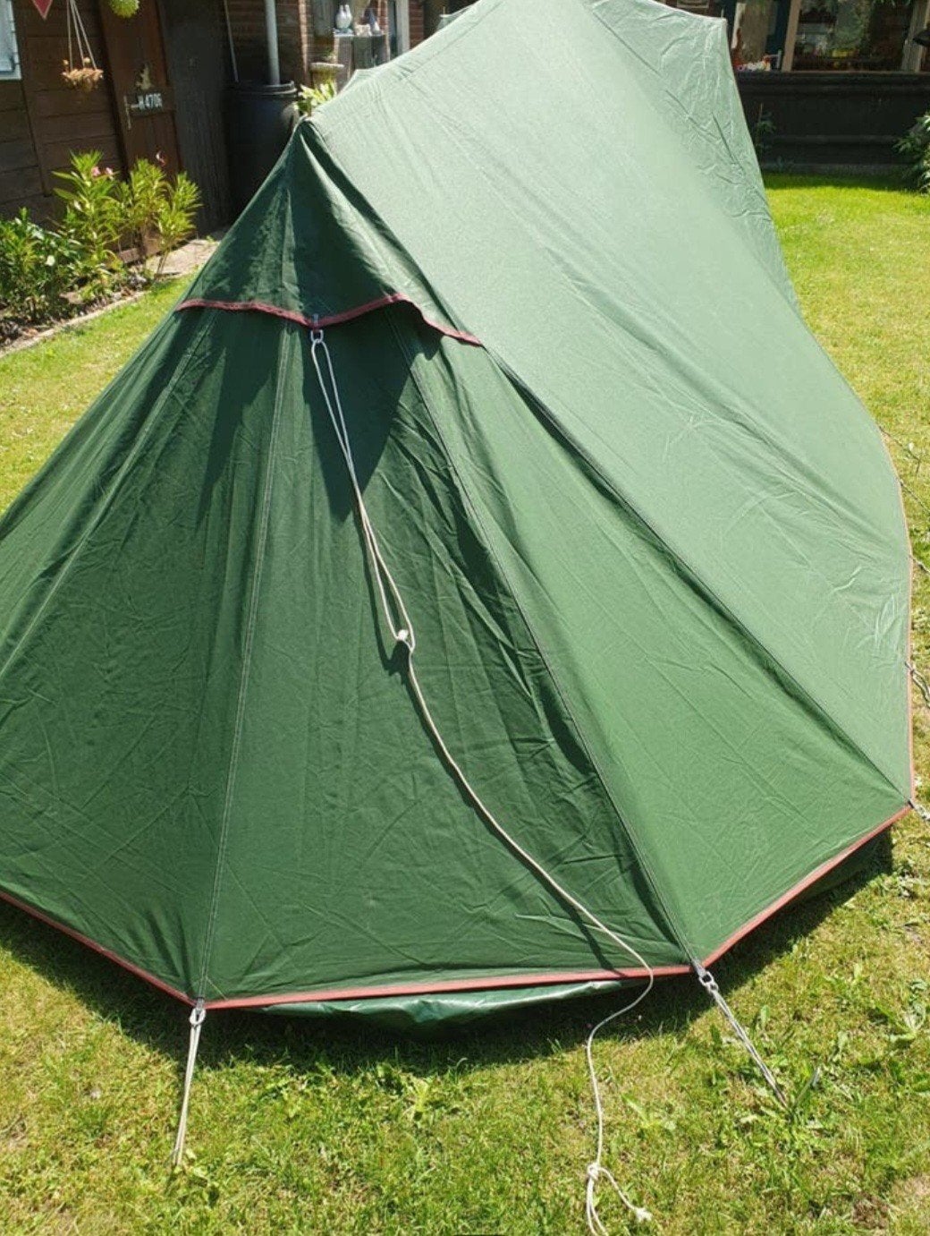 Falco tent, Ophalen, Tot en met 2