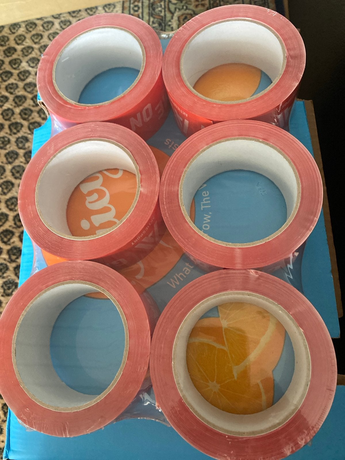 Nieuwe rollen tape, Ophalen of Verzenden, Nieuw