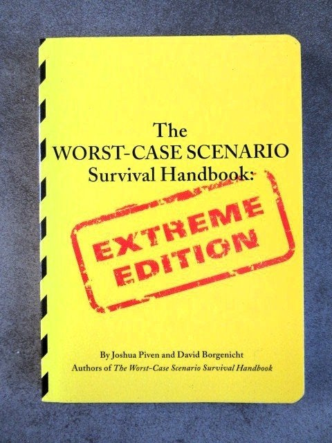 The Worst-Case Scenario Survival Handbook - Piven Borgenicht, Ophalen of Verzenden