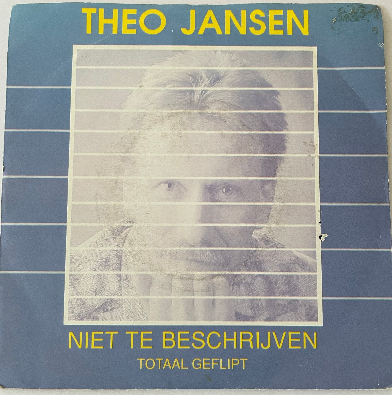 Theo Jansen - Niet te beschrijven / Totaal geflipt, Ophalen of Verzenden, Zo goed als nieuw, Overige formaten, Levenslied of Smartlap