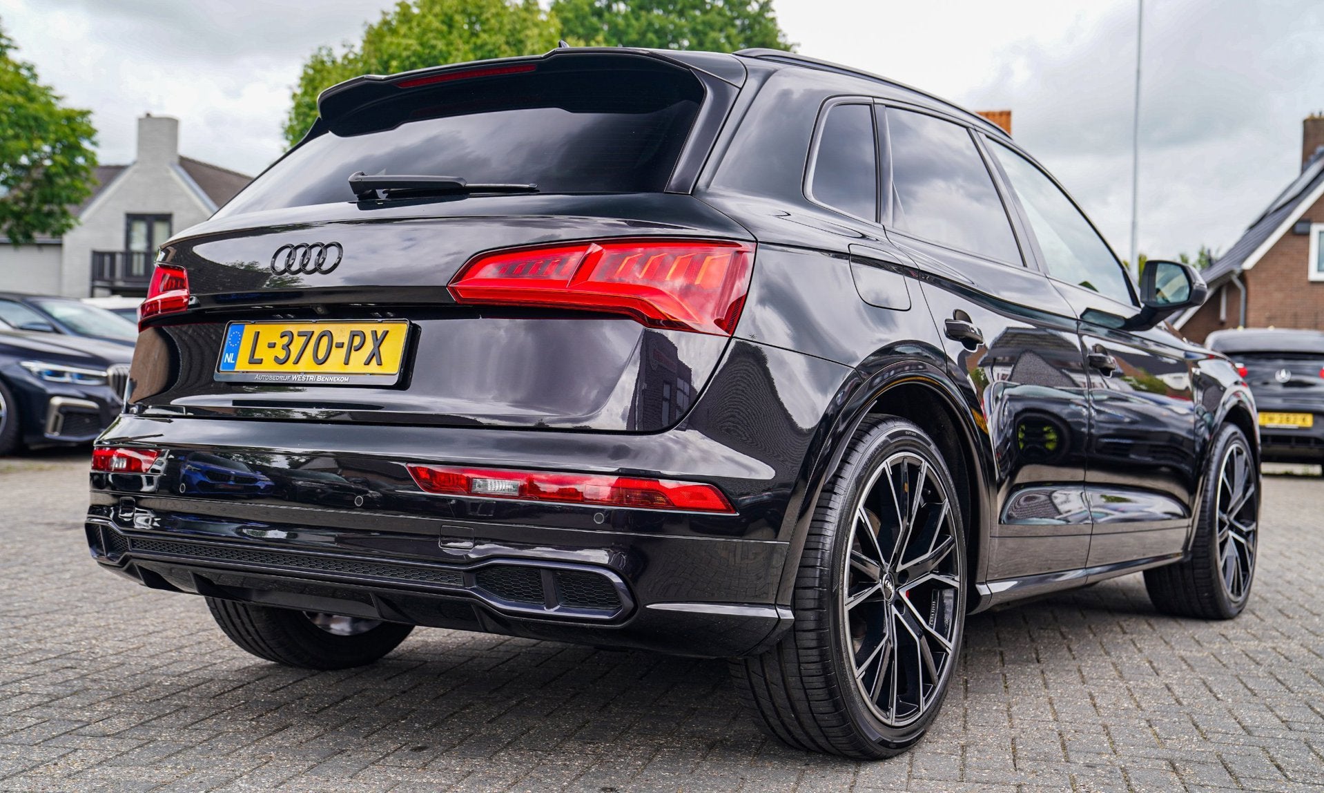 Audi SQ5 3.0 TFSI SQ5 quattro Pro Line Plus | Panorama | Tre, Auto's, Automaat, Gebruikt, 2995 cc, Zwart