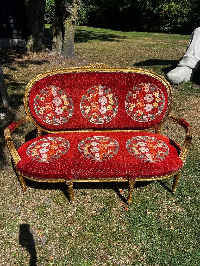 Bank, Ophalen, Overige materialen, Gebruikt, Minder dan 75 cm