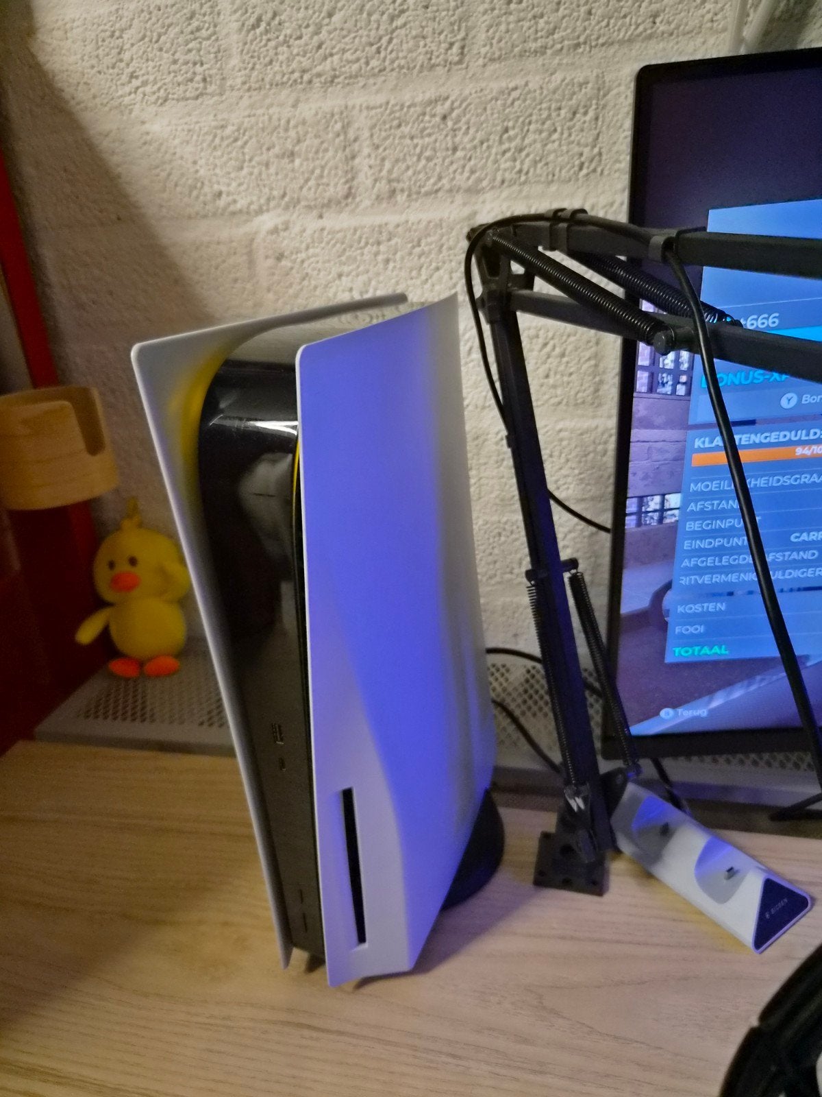 PS5 (Disc edition) met games, Ophalen of Verzenden, Zo goed als nieuw