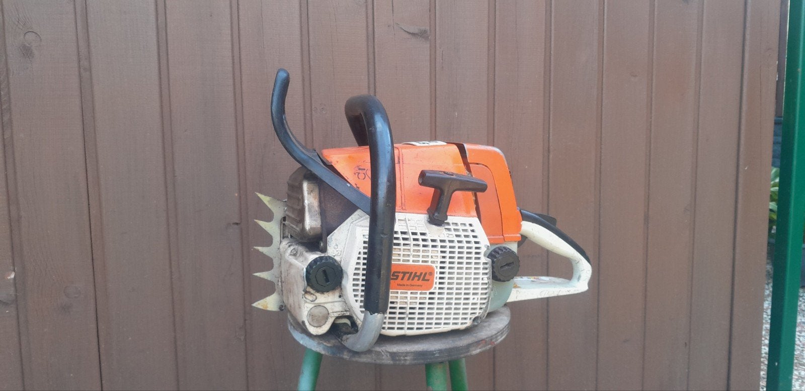 stihl 066 voor reparatie of onderdelen, Ophalen of Verzenden, Gebruikt