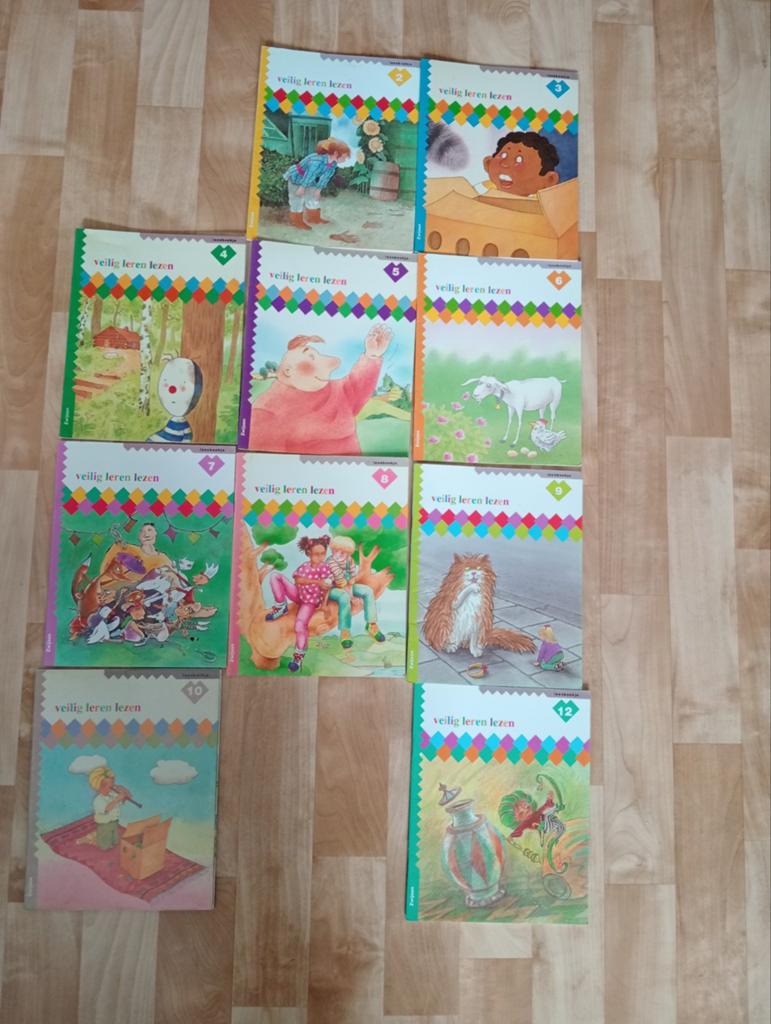 Groep 3 leren lezen, VLL leesmethode boeken vorige versie, Ophalen of Verzenden, Gelezen, Diverse auteurs, Fictie algemeen