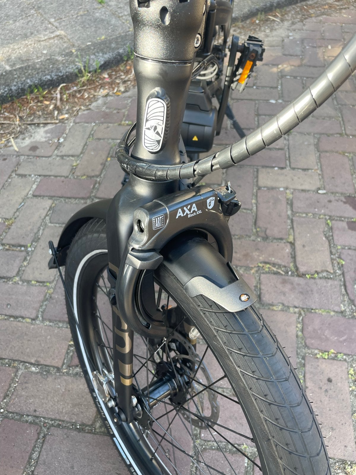 Tern VEKTRON S10 E-Vouwfiets - Zeer Goede Staat, Fietsen en Brommers, Elektrische fietsen, Minder dan 47 cm, Ophalen, Zo goed als nieuw