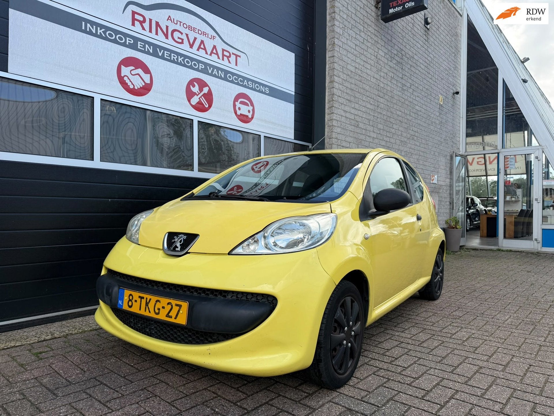 Peugeot 107 1.0-12V XR Met 1 JAAR APK, Auto's, Voorwielaandrijving, Gebruikt, ABS, 765 kg