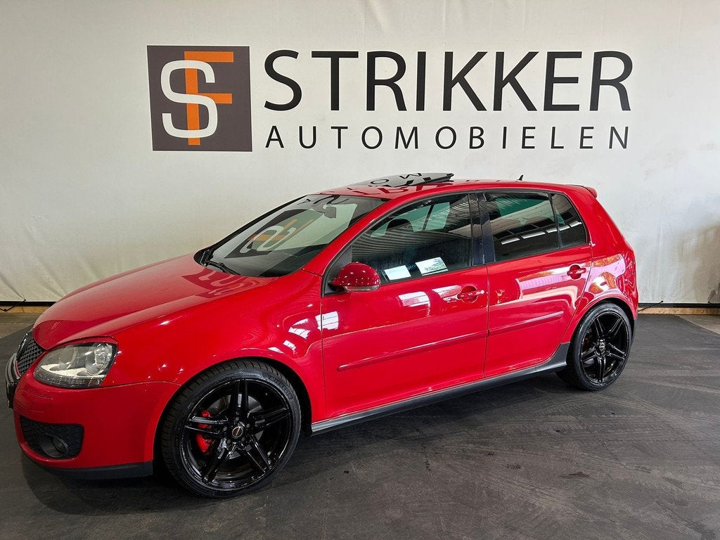 Volkswagen Golf 2.0 TFSI GTI, Auto's, Volkswagen, Gebruikt, 4 cilinders, 1984 cc, Leder