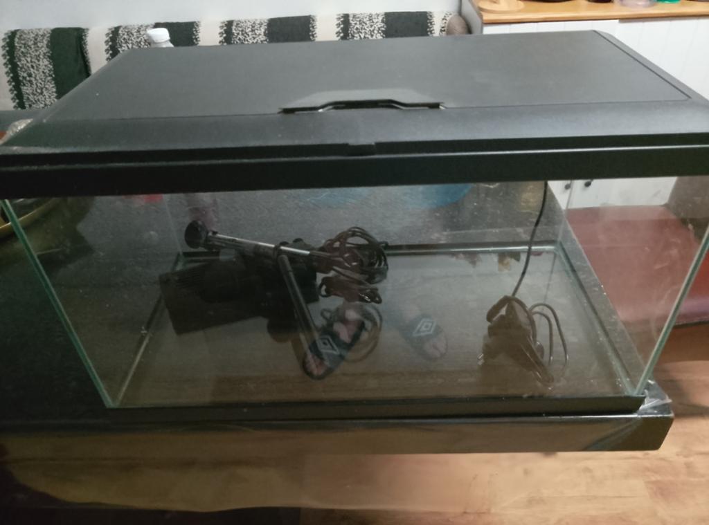 Beginnerset Aquarium, Dieren en Toebehoren, Vissen | Aquaria en Toebehoren, Ophalen, Leeg aquarium