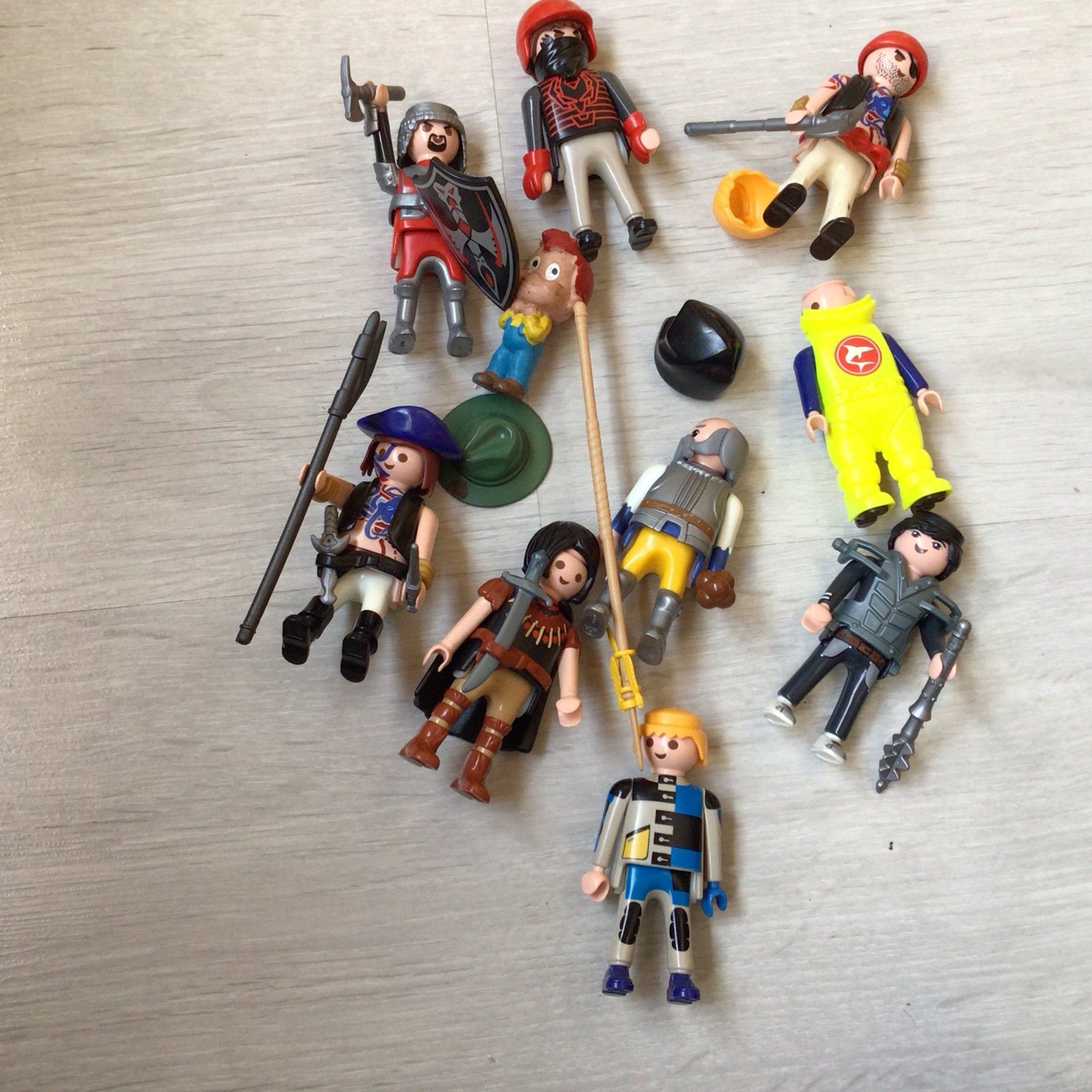 Diverse Playmobil Figuren - Ridders, Piraten en meer! Ophale, Ophalen of Verzenden, Gebruikt